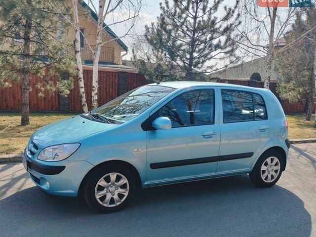 Синій Хендай Гетц, об'ємом двигуна 1.4 л та пробігом 225 тис. км за 5800 $, фото 1 на Automoto.ua
