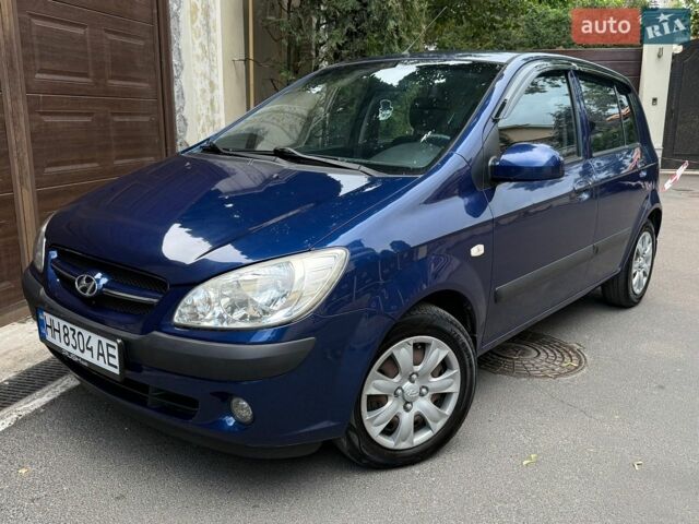 Синій Хендай Гетц, об'ємом двигуна 1.4 л та пробігом 105 тис. км за 5800 $, фото 1 на Automoto.ua