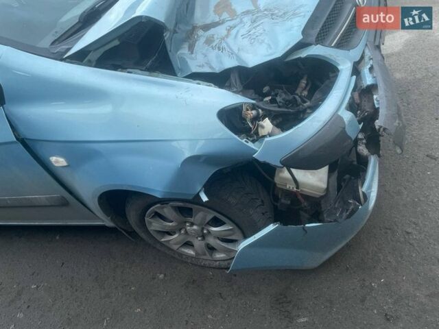 Синий Хендай Гетц, объемом двигателя 1.6 л и пробегом 140 тыс. км за 3700 $, фото 1 на Automoto.ua