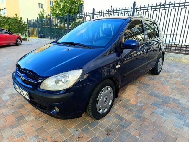 Хендай Гетц 2008 у Одесі на Automoto.ua Синій Хендай Гетц, об'ємом двигуна 1.4 л та пробігом 148 тис. км за 4999 $, фото 1 на Automoto.ua