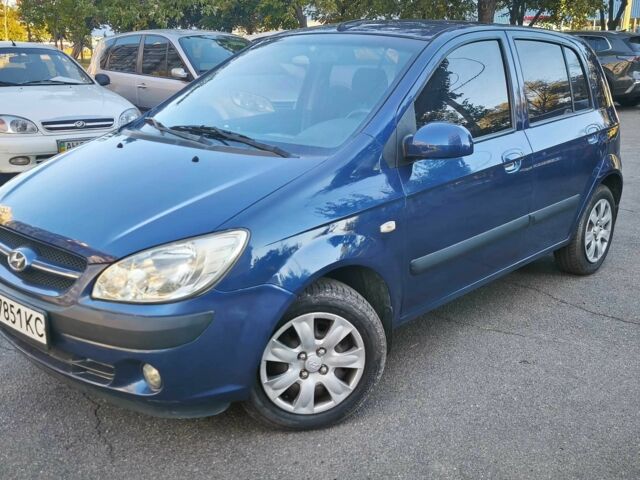 Хендай Гетц 2008 в Киеве на Automoto.ua Синий Хендай Гетц, объемом двигателя 1.4 л и пробегом 211 тыс. км за 3900 $, фото 1 на Automoto.ua