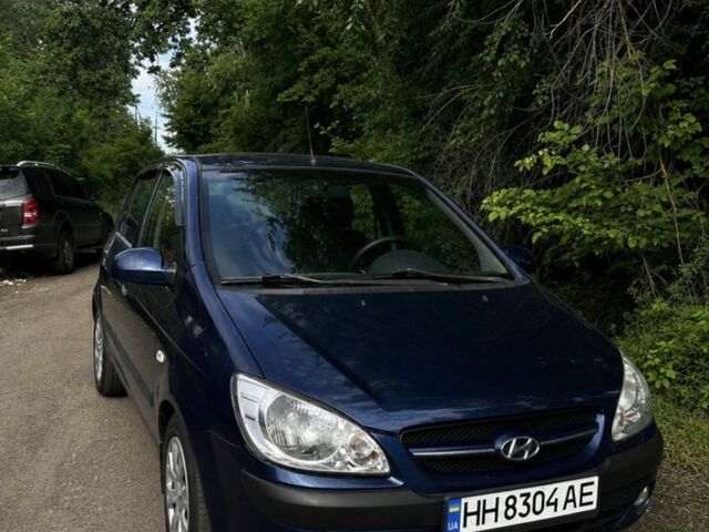 Синий Хендай Гетц, объемом двигателя 0 л и пробегом 105 тыс. км за 5250 $, фото 1 на Automoto.ua