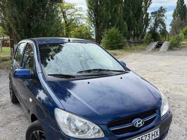 Синій Хендай Гетц, об'ємом двигуна 1.4 л та пробігом 280 тис. км за 3800 $, фото 1 на Automoto.ua