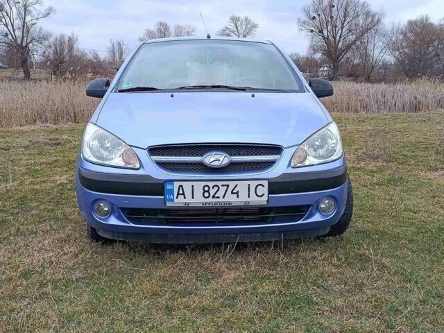 Синий Хендай Гетц, объемом двигателя 0 л и пробегом 250 тыс. км за 4000 $, фото 1 на Automoto.ua