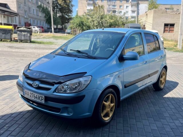 Синій Хендай Гетц, об'ємом двигуна 1.4 л та пробігом 230 тис. км за 3695 $, фото 1 на Automoto.ua