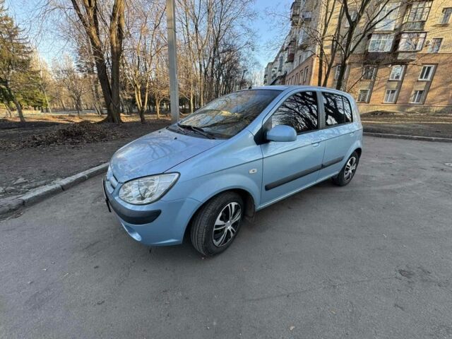Синій Хендай Гетц, об'ємом двигуна 0 л та пробігом 132 тис. км за 3550 $, фото 1 на Automoto.ua