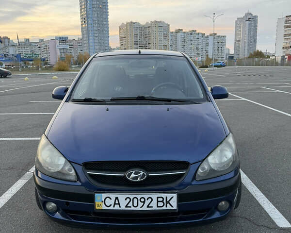 Синій Хендай Гетц, об'ємом двигуна 1.6 л та пробігом 270 тис. км за 3700 $, фото 1 на Automoto.ua