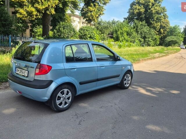 Синий Хендай Гетц, объемом двигателя 1.4 л и пробегом 192 тыс. км за 4500 $, фото 1 на Automoto.ua