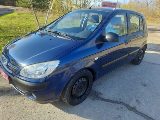 Хендай Гетц 2008 у Кропивницькому (Кіровограді) на Automoto.ua Синій Хендай Гетц, об'ємом двигуна 1 л та пробігом 176 тис. км за 5200 $, фото 1 на Automoto.ua