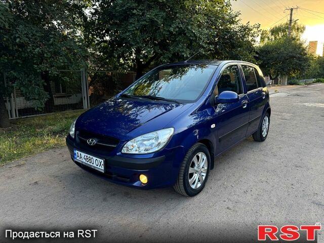 Синій Хендай Гетц, об'ємом двигуна 1.6 л та пробігом 170 тис. км за 4600 $, фото 1 на Automoto.ua