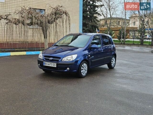 Синій Хендай Гетц, об'ємом двигуна 1.4 л та пробігом 146 тис. км за 5500 $, фото 1 на Automoto.ua