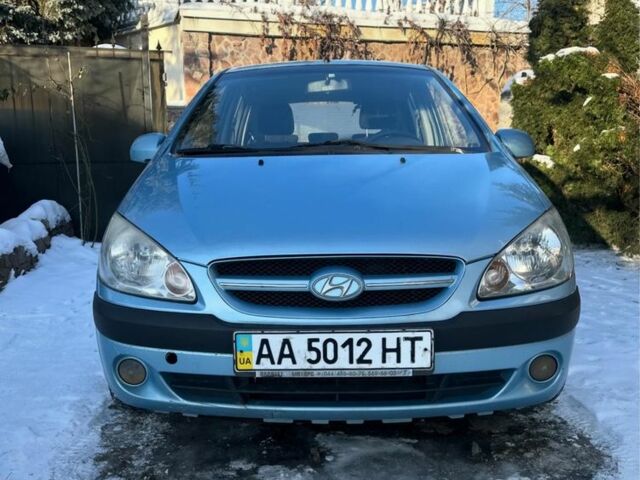 Синій Хендай Гетц, об'ємом двигуна 1.6 л та пробігом 216 тис. км за 2450 $, фото 1 на Automoto.ua