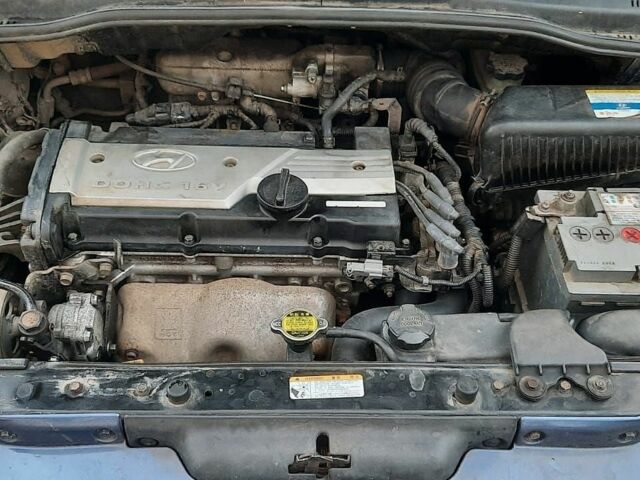 Синій Хендай Гетц, об'ємом двигуна 1.4 л та пробігом 306 тис. км за 5500 $, фото 1 на Automoto.ua