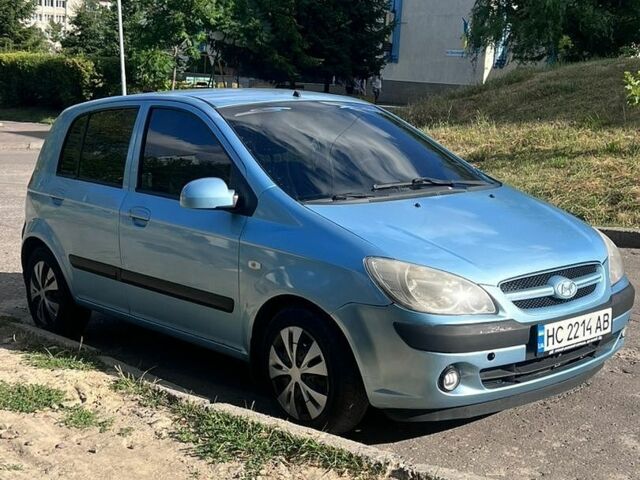 Синий Хендай Гетц, объемом двигателя 1.4 л и пробегом 311 тыс. км за 2699 $, фото 1 на Automoto.ua