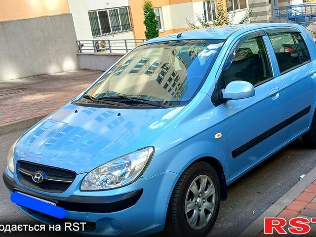Синий Хендай Гетц, объемом двигателя 1.4 л и пробегом 0 тыс. км за 6700 $, фото 1 на Automoto.ua