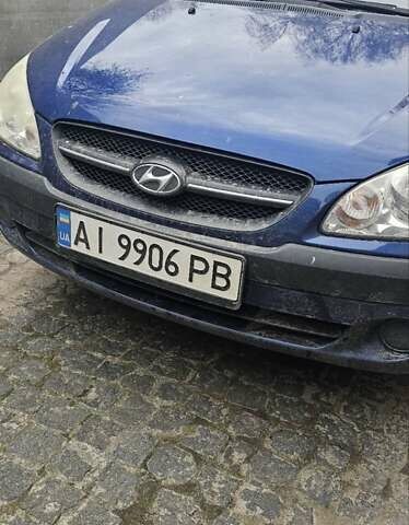 Синій Хендай Гетц, об'ємом двигуна 1.4 л та пробігом 94 тис. км за 6450 $, фото 1 на Automoto.ua