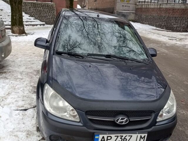 Синій Хендай Гетц, об'ємом двигуна 1.4 л та пробігом 127 тис. км за 4499 $, фото 1 на Automoto.ua