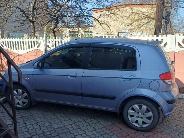 Синий Хендай Гетц, объемом двигателя 0 л и пробегом 207 тыс. км за 5300 $, фото 1 на Automoto.ua