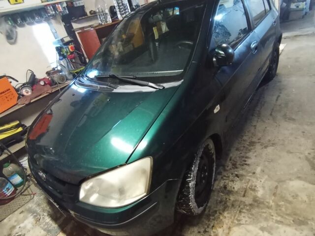 Зеленый Хендай Гетц, объемом двигателя 0 л и пробегом 242 тыс. км за 2499 $, фото 1 на Automoto.ua