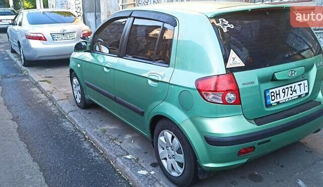 Зелений Хендай Гетц, об'ємом двигуна 1.34 л та пробігом 148 тис. км за 4200 $, фото 1 на Automoto.ua