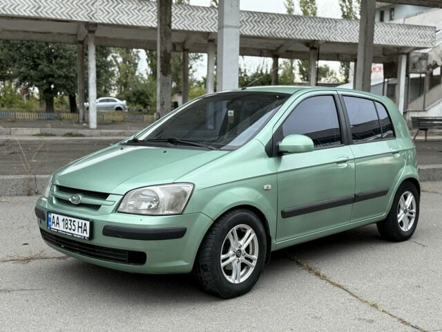 Зелений Хендай Гетц, об'ємом двигуна 1.4 л та пробігом 230 тис. км за 3300 $, фото 1 на Automoto.ua