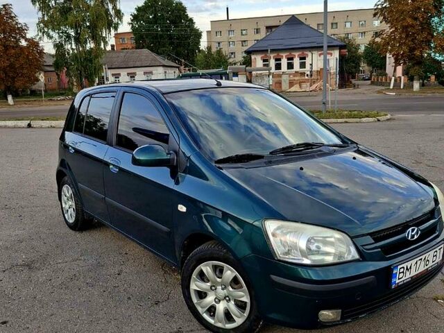 Зелений Хендай Гетц, об'ємом двигуна 1.3 л та пробігом 133 тис. км за 4900 $, фото 1 на Automoto.ua