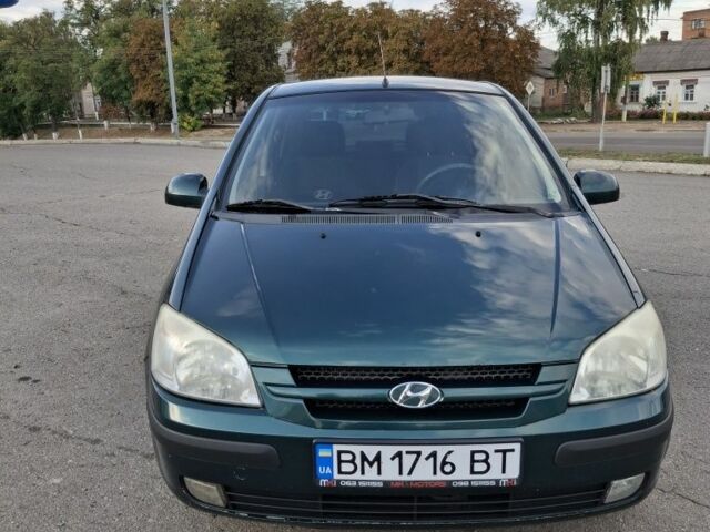 Зелений Хендай Гетц, об'ємом двигуна 1.3 л та пробігом 133 тис. км за 5000 $, фото 1 на Automoto.ua