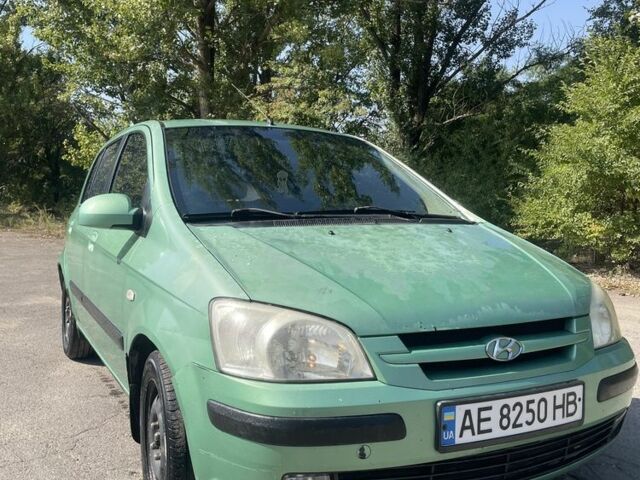 Зелений Хендай Гетц, об'ємом двигуна 1.3 л та пробігом 222 тис. км за 1895 $, фото 1 на Automoto.ua