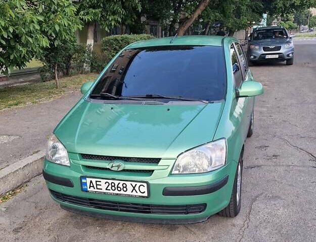 Зелений Хендай Гетц, об'ємом двигуна 1.4 л та пробігом 137 тис. км за 5000 $, фото 1 на Automoto.ua
