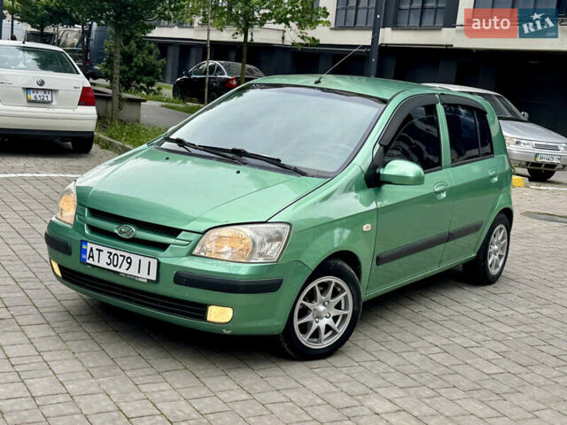 Зелений Хендай Гетц, об'ємом двигуна 1.3 л та пробігом 276 тис. км за 2800 $, фото 1 на Automoto.ua
