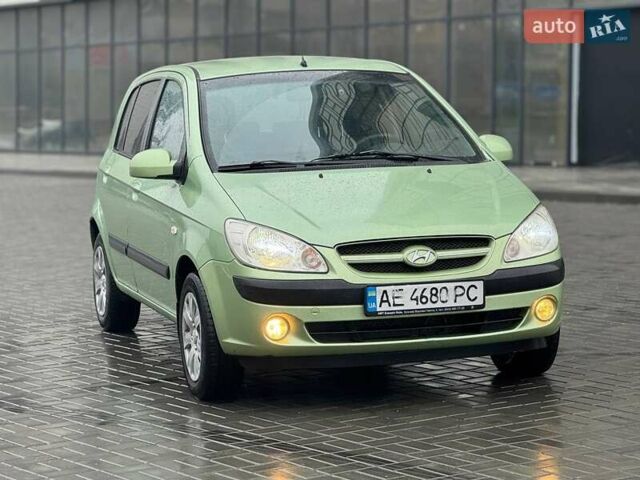Зелений Хендай Гетц, об'ємом двигуна 1.4 л та пробігом 220 тис. км за 4290 $, фото 1 на Automoto.ua