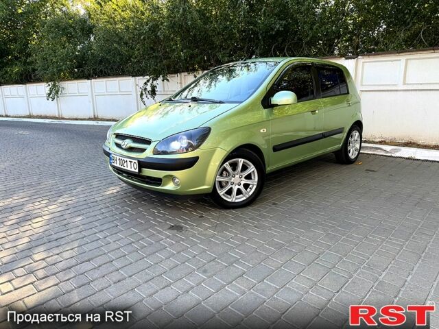 Зеленый Хендай Гетц, объемом двигателя 1.4 л и пробегом 157 тыс. км за 5700 $, фото 1 на Automoto.ua