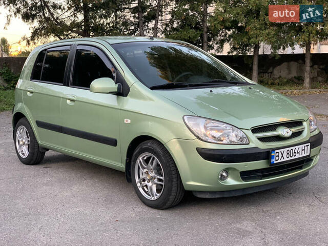 Зелений Хендай Гетц, об'ємом двигуна 1.4 л та пробігом 143 тис. км за 5999 $, фото 1 на Automoto.ua