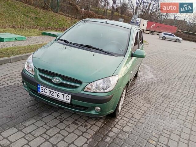 Зелений Хендай Гетц, об'ємом двигуна 1.4 л та пробігом 142 тис. км за 6200 $, фото 1 на Automoto.ua