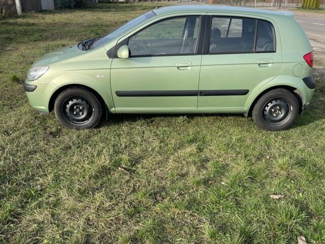 Зелений Хендай Гетц, об'ємом двигуна 1.3 л та пробігом 66 тис. км за 5500 $, фото 1 на Automoto.ua