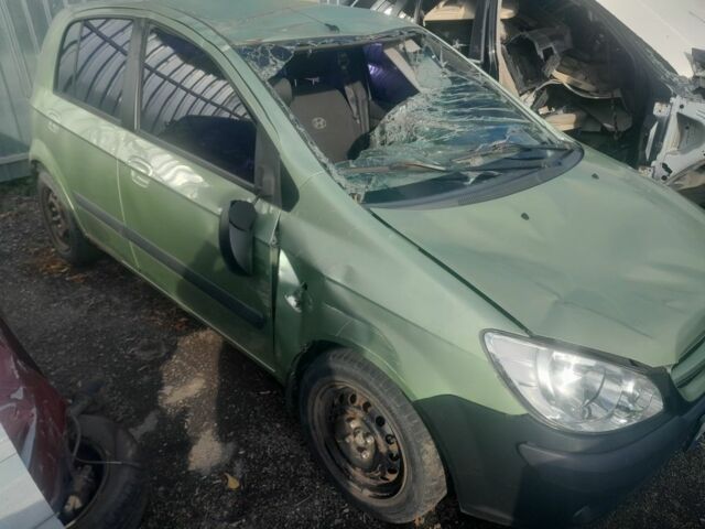 Зелений Хендай Гетц, об'ємом двигуна 0 л та пробігом 177 тис. км за 1600 $, фото 1 на Automoto.ua