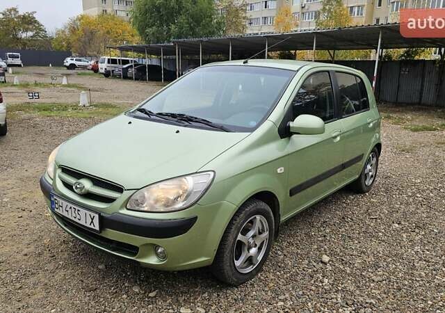 Зелений Хендай Гетц, об'ємом двигуна 1.49 л та пробігом 173 тис. км за 5700 $, фото 1 на Automoto.ua