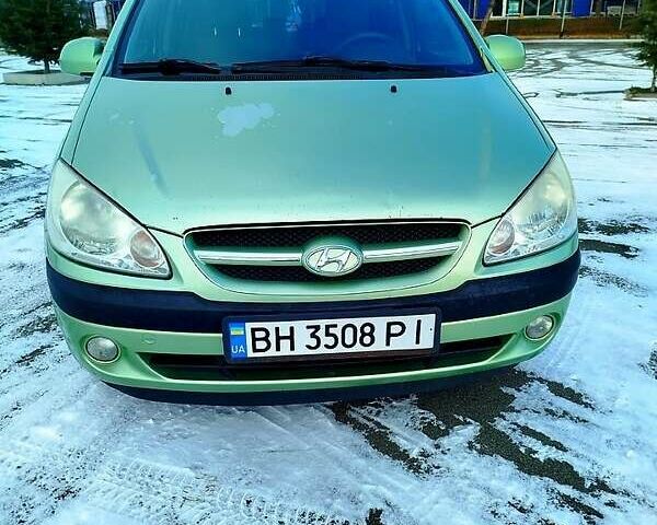 Зелений Хендай Гетц, об'ємом двигуна 1.4 л та пробігом 28 тис. км за 4700 $, фото 1 на Automoto.ua