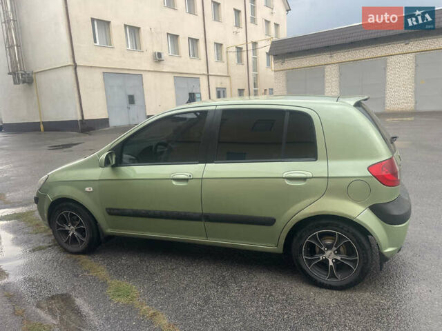 Зелений Хендай Гетц, об'ємом двигуна 1.4 л та пробігом 145 тис. км за 4999 $, фото 1 на Automoto.ua