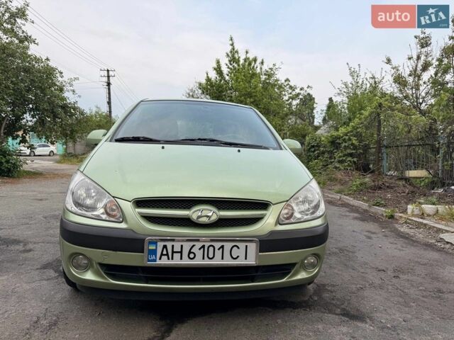 Зелений Хендай Гетц, об'ємом двигуна 1.4 л та пробігом 199 тис. км за 4000 $, фото 1 на Automoto.ua