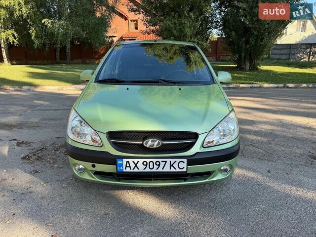 Зелений Хендай Гетц, об'ємом двигуна 1.6 л та пробігом 231 тис. км за 5500 $, фото 1 на Automoto.ua