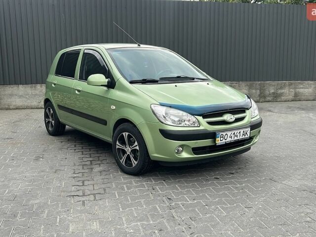 Зелений Хендай Гетц, об'ємом двигуна 1.4 л та пробігом 130 тис. км за 5200 $, фото 1 на Automoto.ua