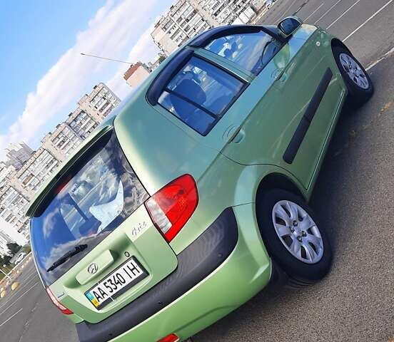 Зелений Хендай Гетц, об'ємом двигуна 1.4 л та пробігом 93 тис. км за 6800 $, фото 1 на Automoto.ua
