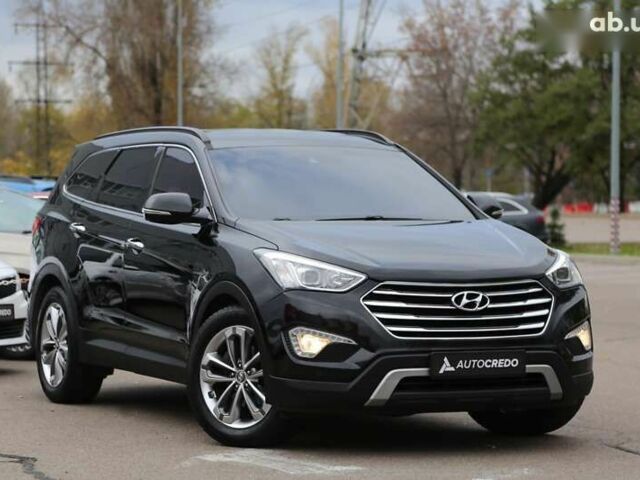 Хендай Гранд Санта Фе, объемом двигателя 2.2 л и пробегом 129 тыс. км за 22900 $, фото 1 на Automoto.ua