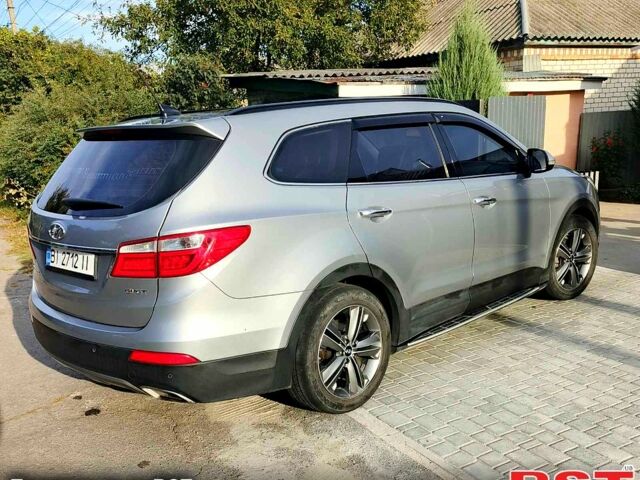 Сірий Хендай Гранд Санта Фє, об'ємом двигуна 2.2 л та пробігом 184 тис. км за 23000 $, фото 1 на Automoto.ua