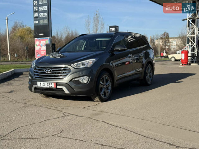 Сірий Хендай Гранд Санта Фє, об'ємом двигуна 2.2 л та пробігом 173 тис. км за 20900 $, фото 1 на Automoto.ua