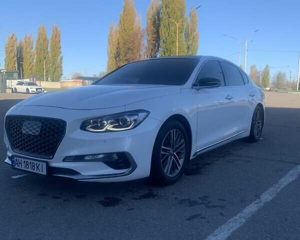 Белый Хендай Грандер, объемом двигателя 3 л и пробегом 178 тыс. км за 14500 $, фото 1 на Automoto.ua