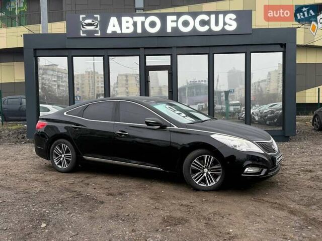 Черный Хендай Грандер, объемом двигателя 2.36 л и пробегом 305 тыс. км за 10490 $, фото 1 на Automoto.ua