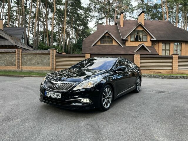 Черный Хендай Грандер, объемом двигателя 3 л и пробегом 240 тыс. км за 12400 $, фото 1 на Automoto.ua