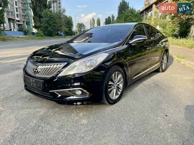 Черный Хендай Грандер, объемом двигателя 3 л и пробегом 190 тыс. км за 12300 $, фото 1 на Automoto.ua